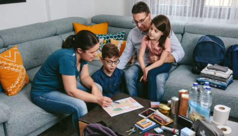 Planning for Medical Emergencies at Home Basic Items and Information Every Family Should Have