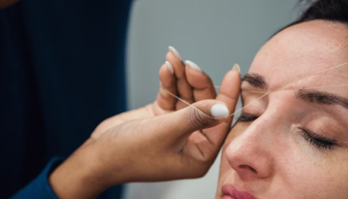 Removing Facial Hair Safely Threading, Waxing and Shaving Compared